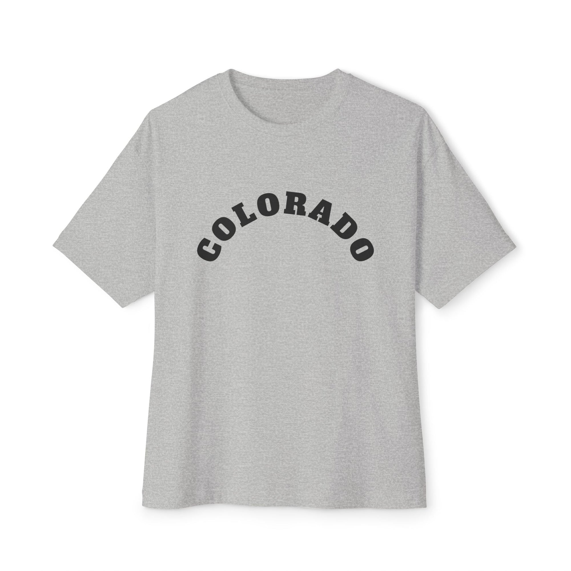 COLORADO Women&#39;s Oversized Boxy Tee - T&amp;L Apparel Store