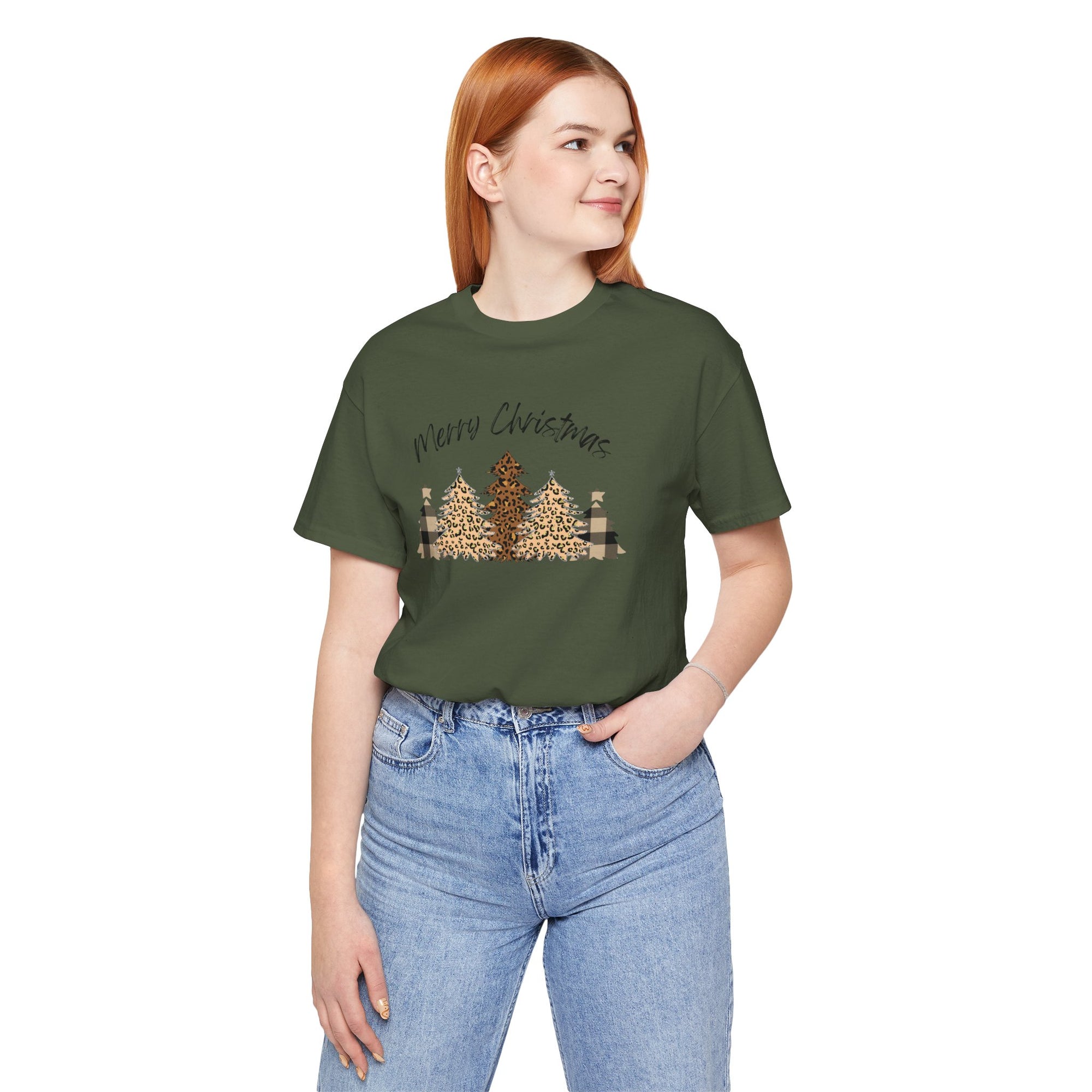 Merry Christmas Trees Women&#39;s Tee