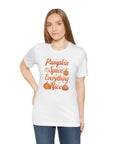 Pumpkin Spice & Everything Nice Favorite Tee