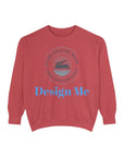 Custom Design Crewneck Sweatshirt - Personalized Logo & Colors | Comfort Colors