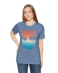 CHASING SUNSET Women's Relaxed Short Sleeve Tee