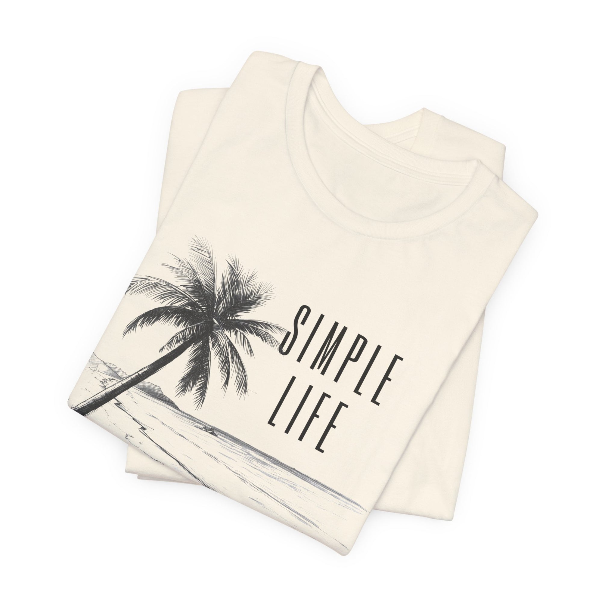 Palm Beach "Simple Life" Graphic T-Shirt