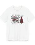 Christmas Tee Shirt - Unisex Jersey Short Sleeve