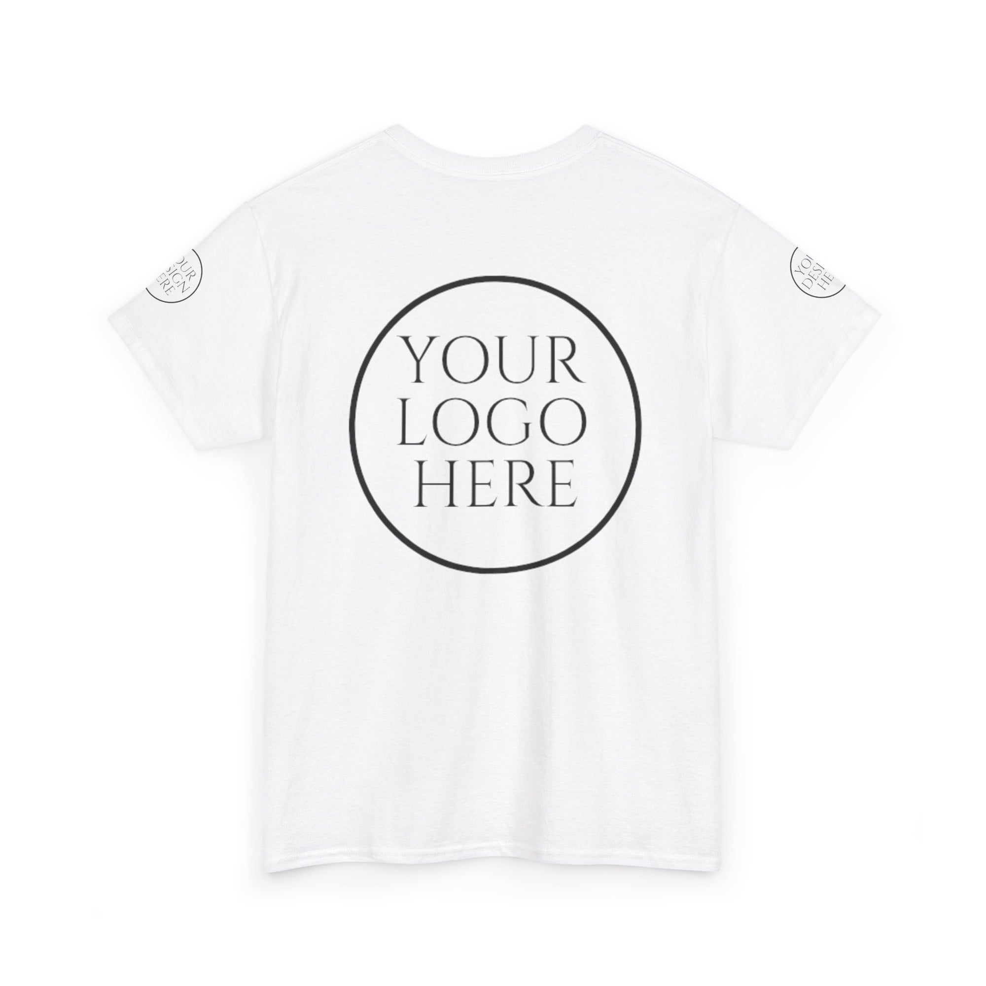 Custom Gildan 5000 Heavy Cotton Tee – Easy, Affordable, Classic Style!