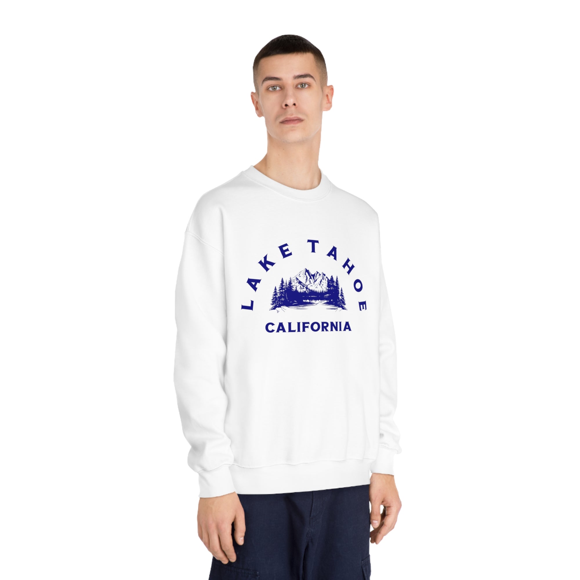 LAKE TAHOE Men's Crewneck Sweatshirt - T&L Apparel Store