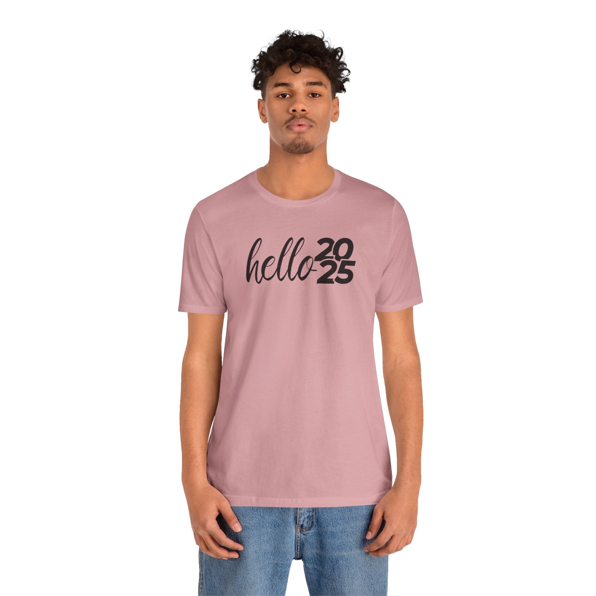 Hello 2025 - New Year Cheer Tee Shirt