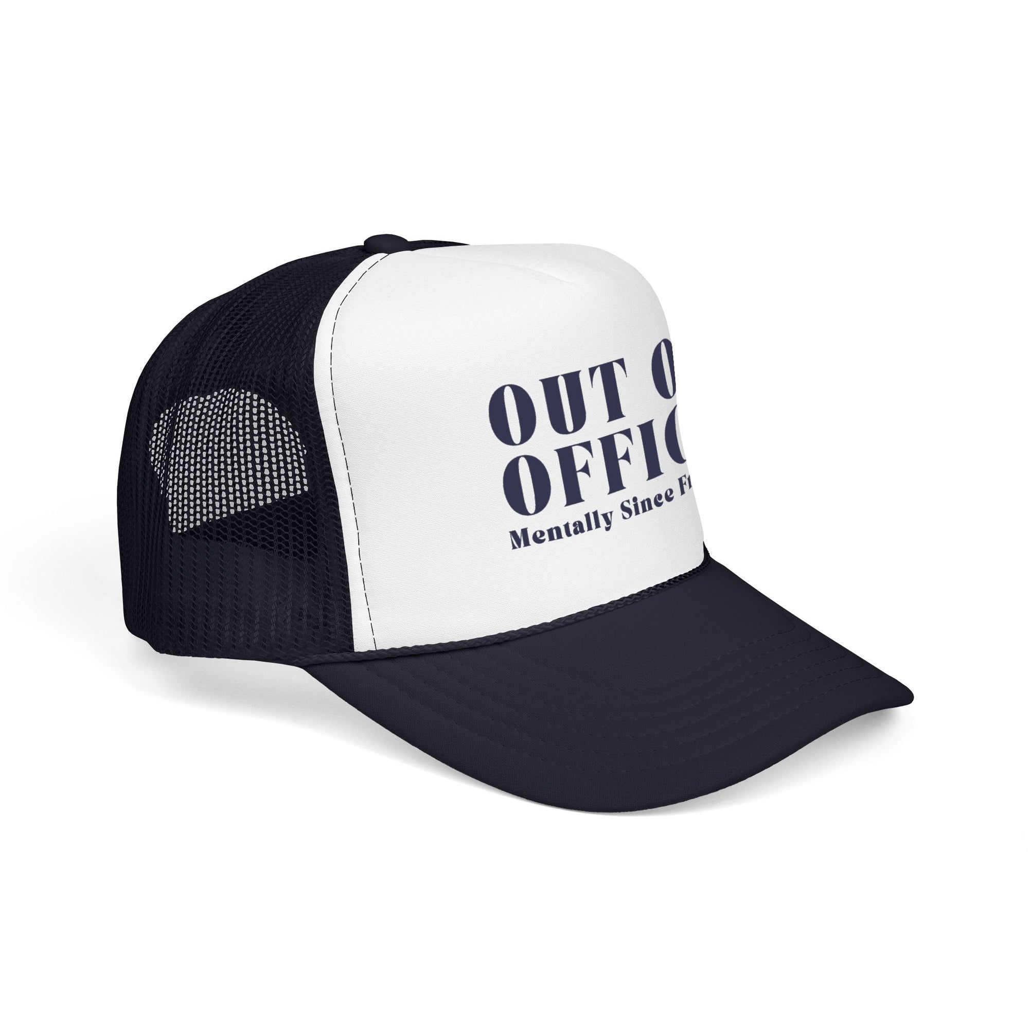 Vintage Summer Foam Trucker Hat – Retro Unisex Beach Cap