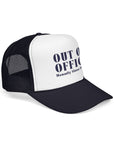 Vintage Summer Foam Trucker Hat – Retro Unisex Beach Cap
