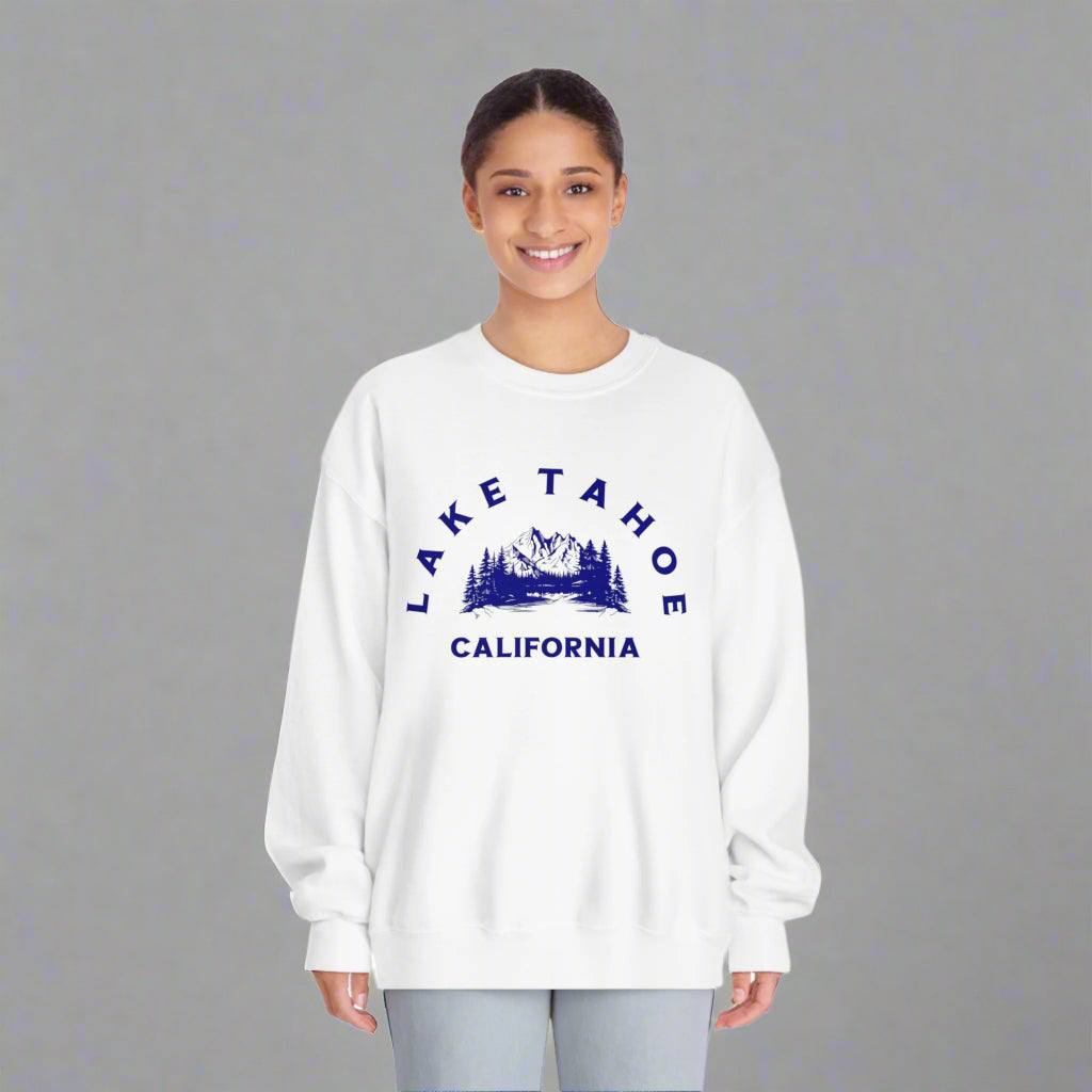 Lake Tahoe - Women&#39;s Crewneck Sweatshirt Sweatshirt
