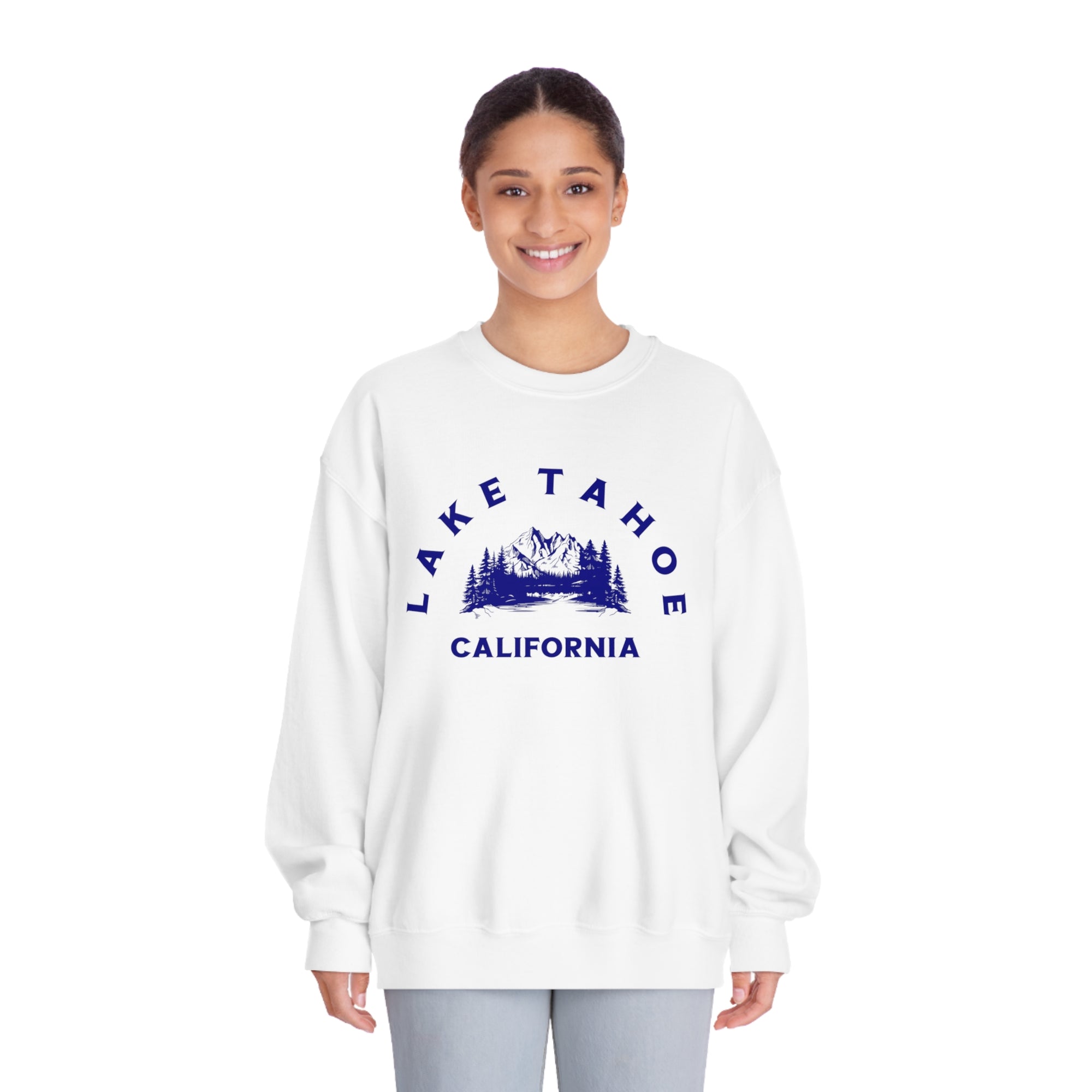 LAKE TAHOE Women&#39;s Crewneck Sweatshirt - T&amp;L Apparel Store