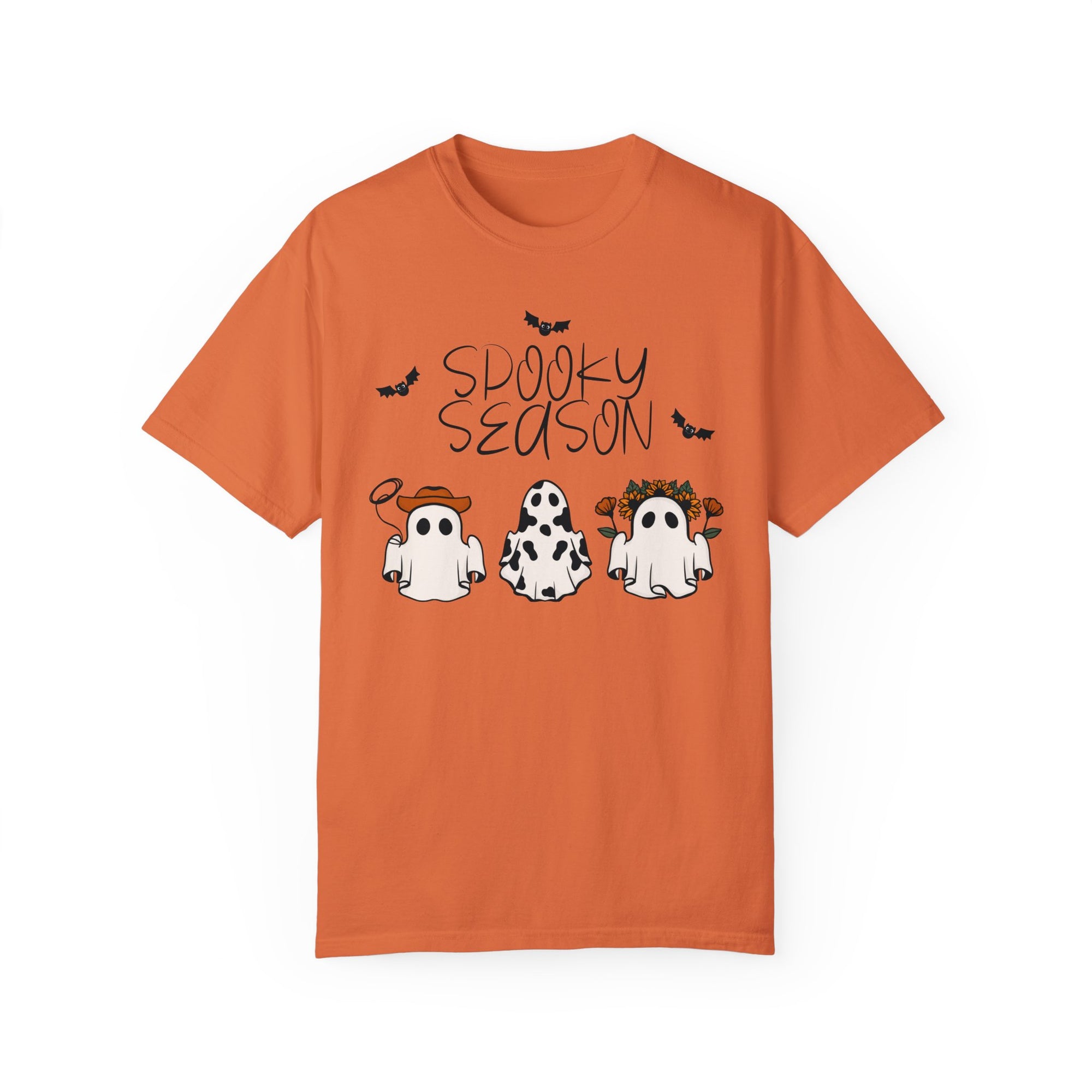 Spooky Season - Unisex Garment-Dyed T-shirt - T&amp;L Apparel Store