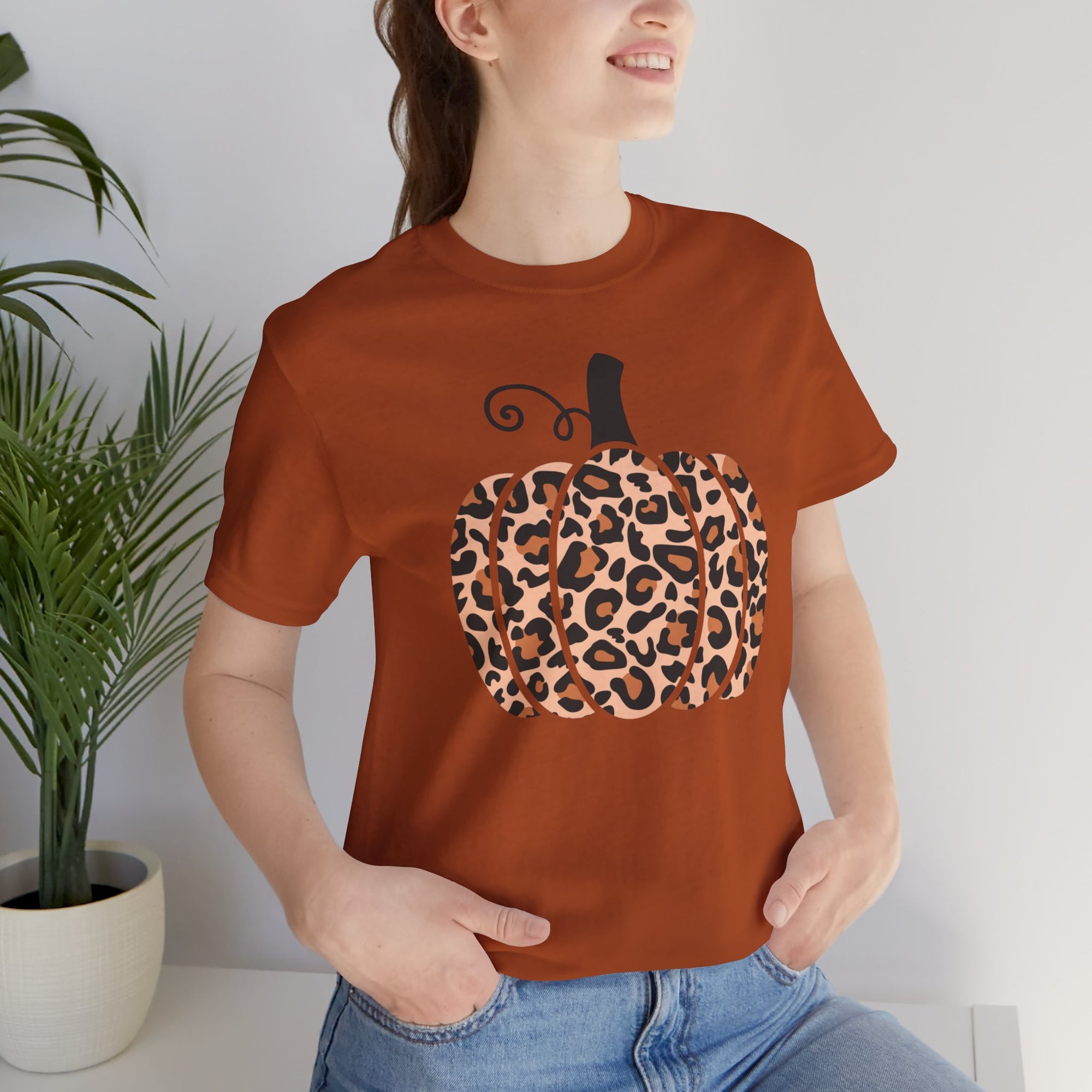 Fall Pumpkin - Women&#39;s Jersey T-shirt