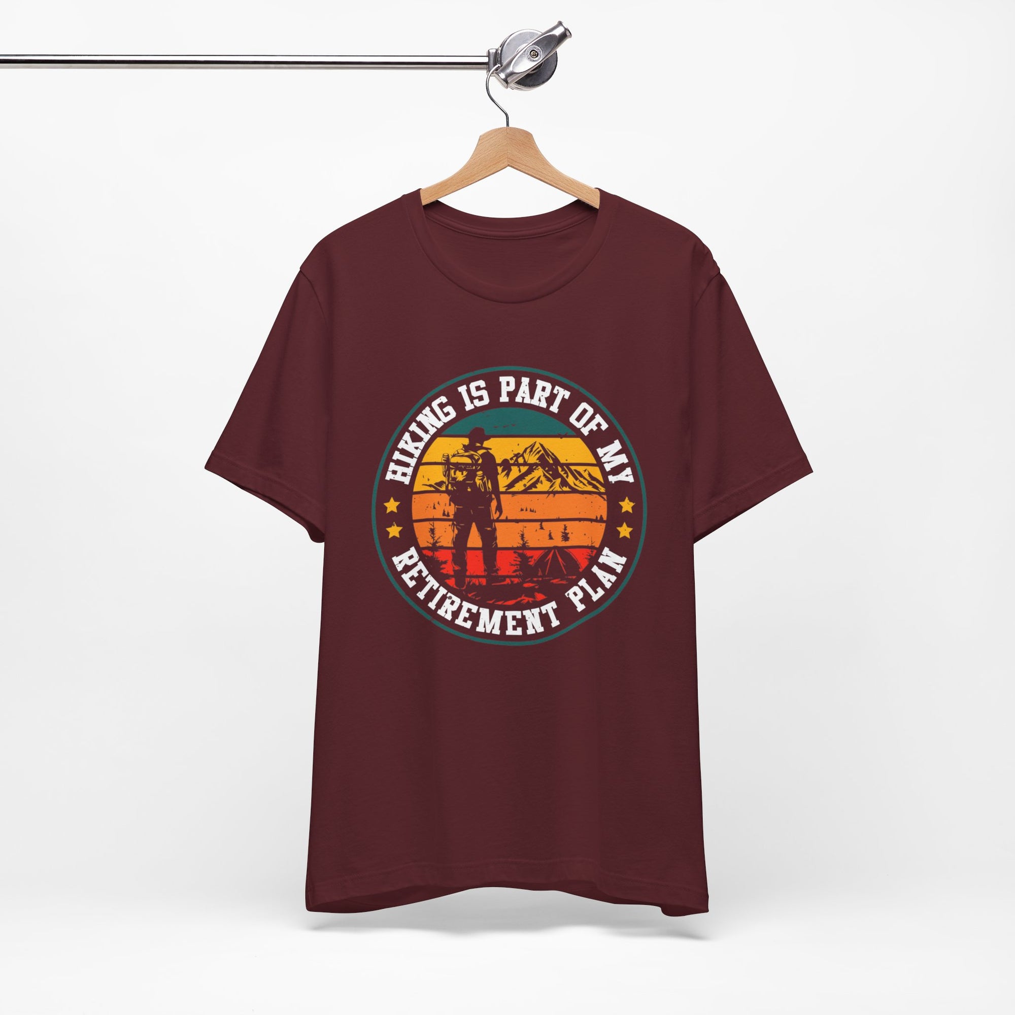 Retirement Plan - Men's Soft Tee Shirt - T&L Apparel Store