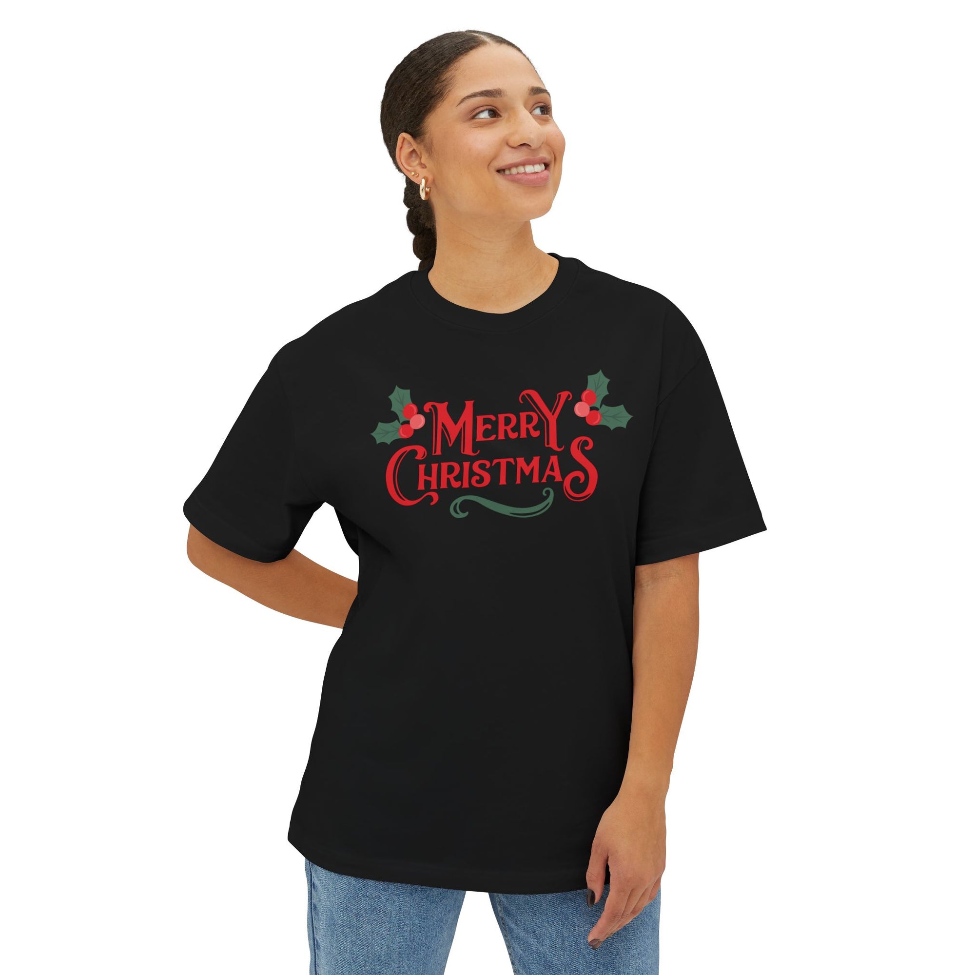 Christmas Boxy Tee