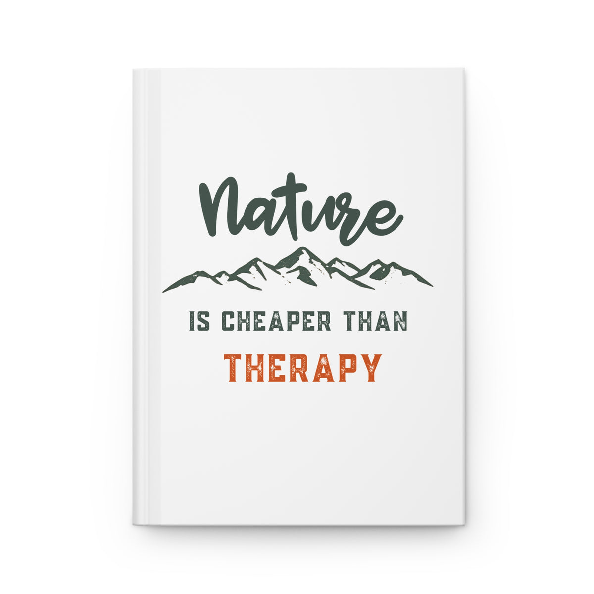 Customize Your Hardcover Journal — Lined Notebook for Multipurpose