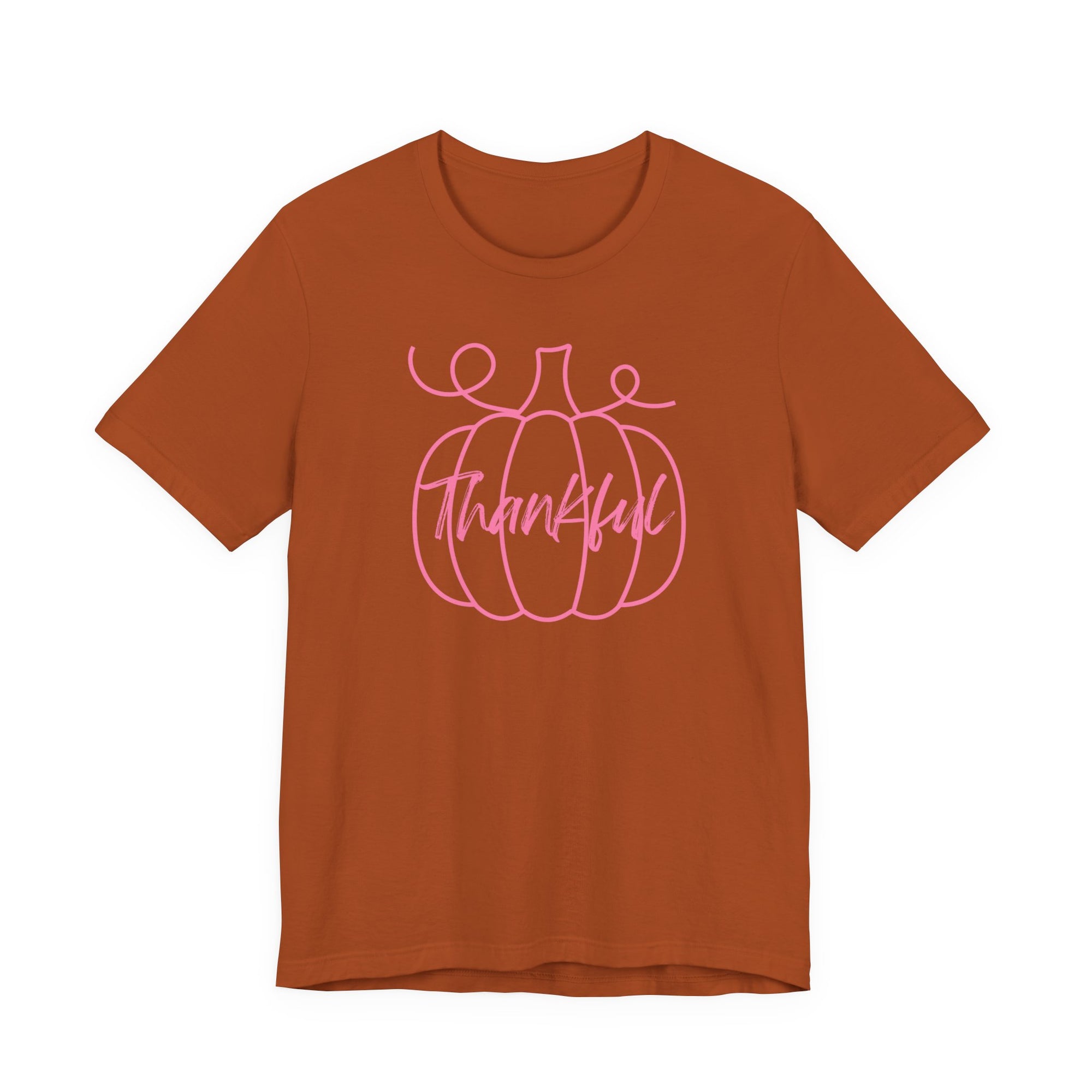 Pink Thankful - Women's Cancer Awareness Tee