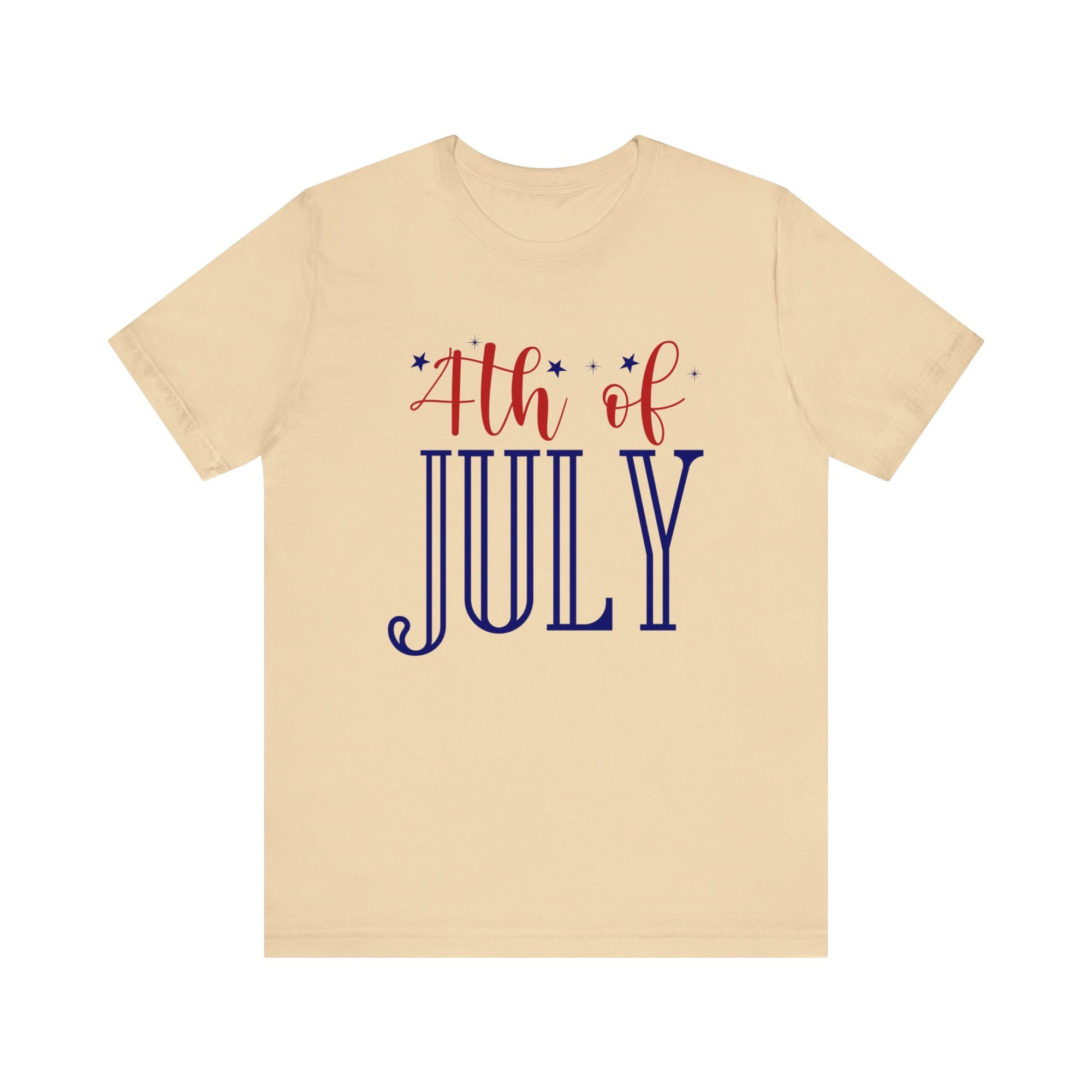 4TH OF JULY Women's Relax Fit Tee Shirt - T&L Apparel Store