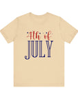 4TH OF JULY Women's Relax Fit Tee Shirt - T&L Apparel Store