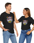 Dia de los Muertos Skulls Unisex Tee