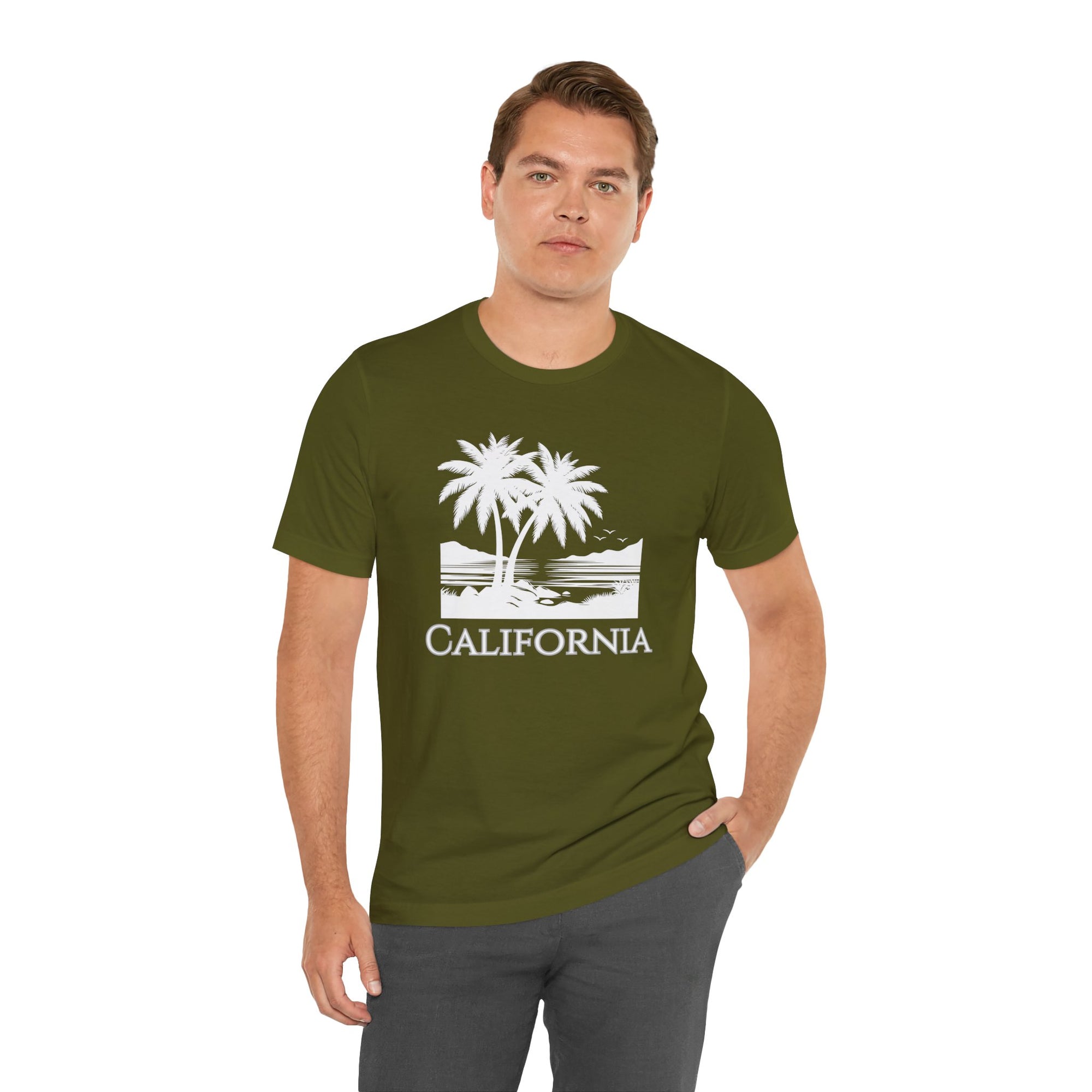 California Graphic T-Shirt — Everyday Casual Tee