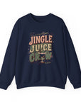 Jingle Juice Crew Sweatshirt – Funny Holiday Party Sweatshirt