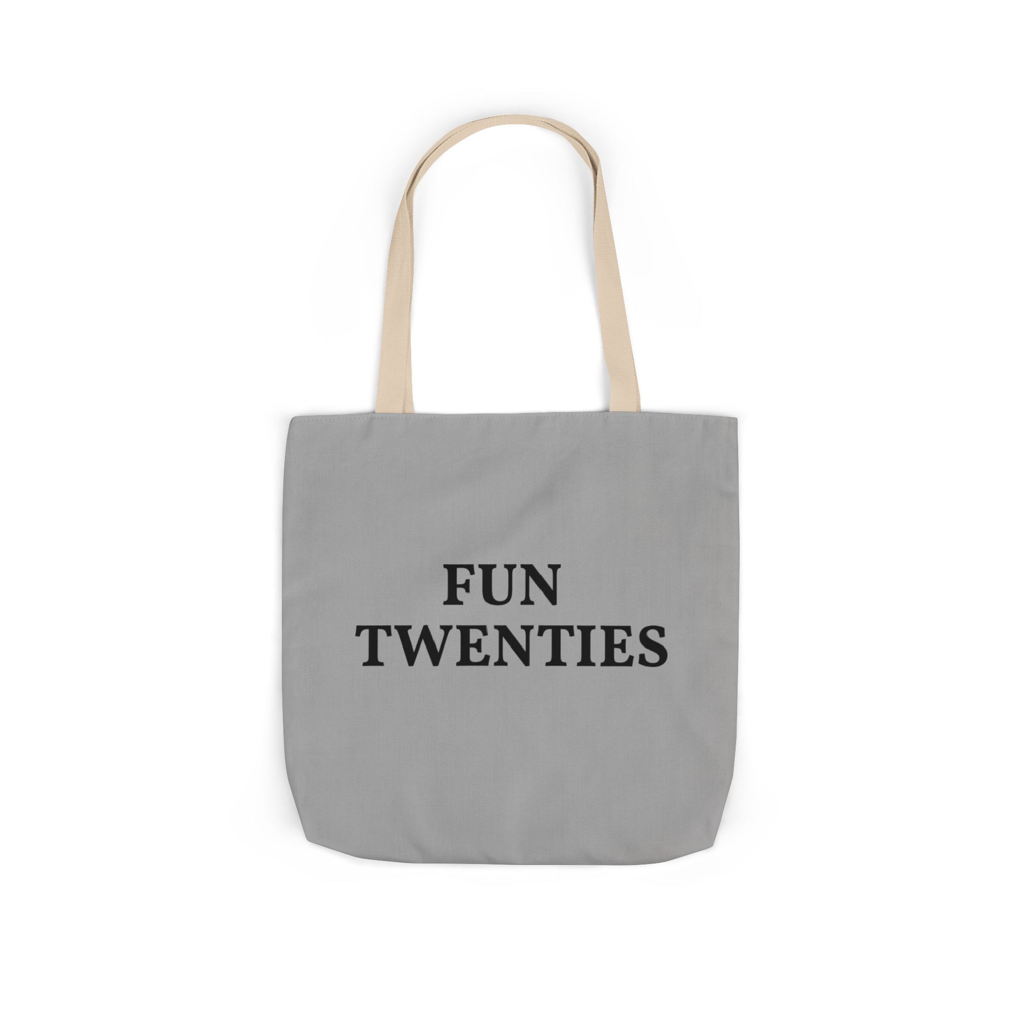 Personalized Canvas Tote Bag — Customizable Logo &amp; Text