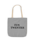 Personalized Canvas Tote Bag — Customizable Logo & Text