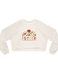 AUTISM Awareness Women's Cropped Fleece Pullover - T&L Apparel Store