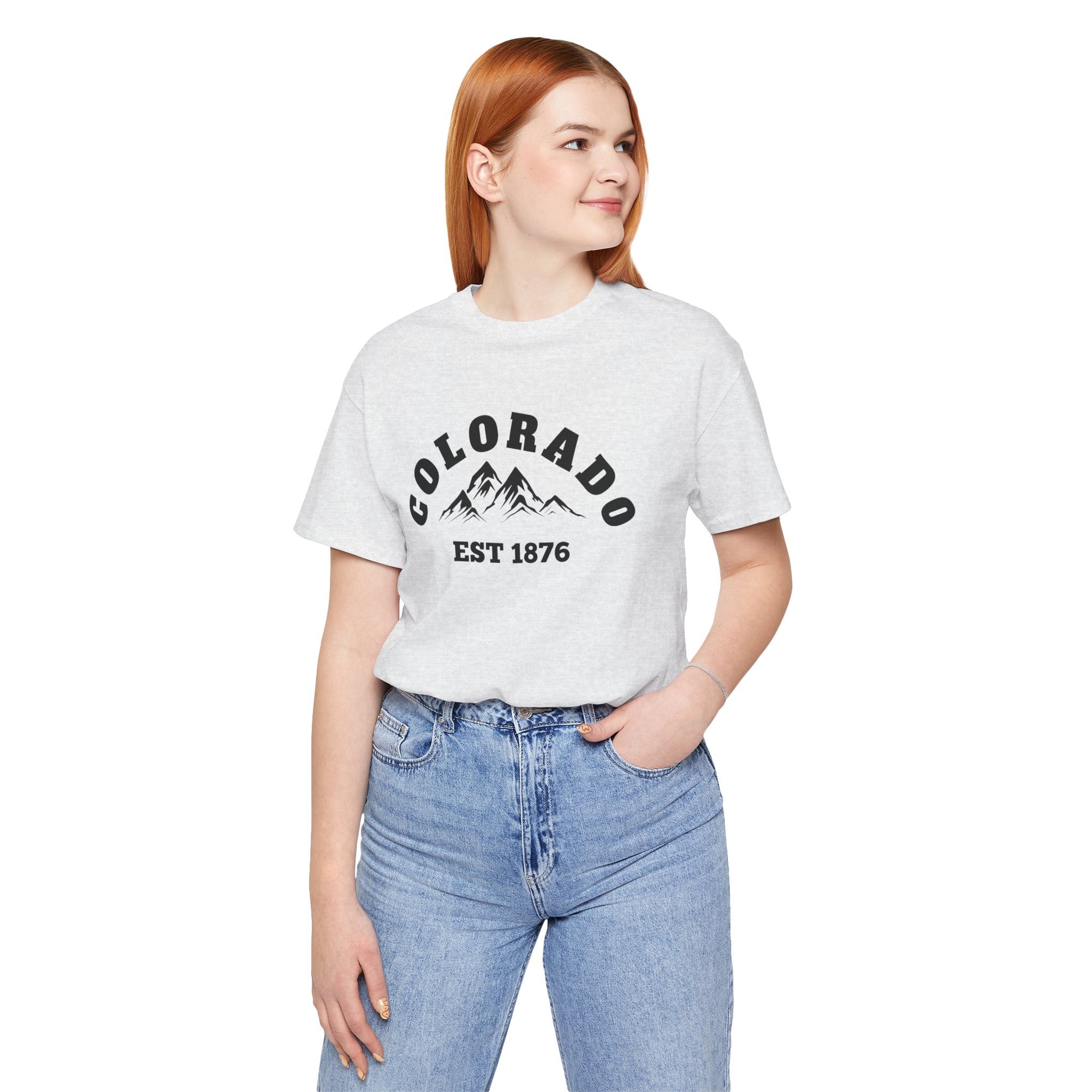 Colorado Mountains Unisex Tee