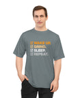 WAKE UP GRIND SLEEP REPEAT Men's Performance T-shirt - T&L Apparel Store