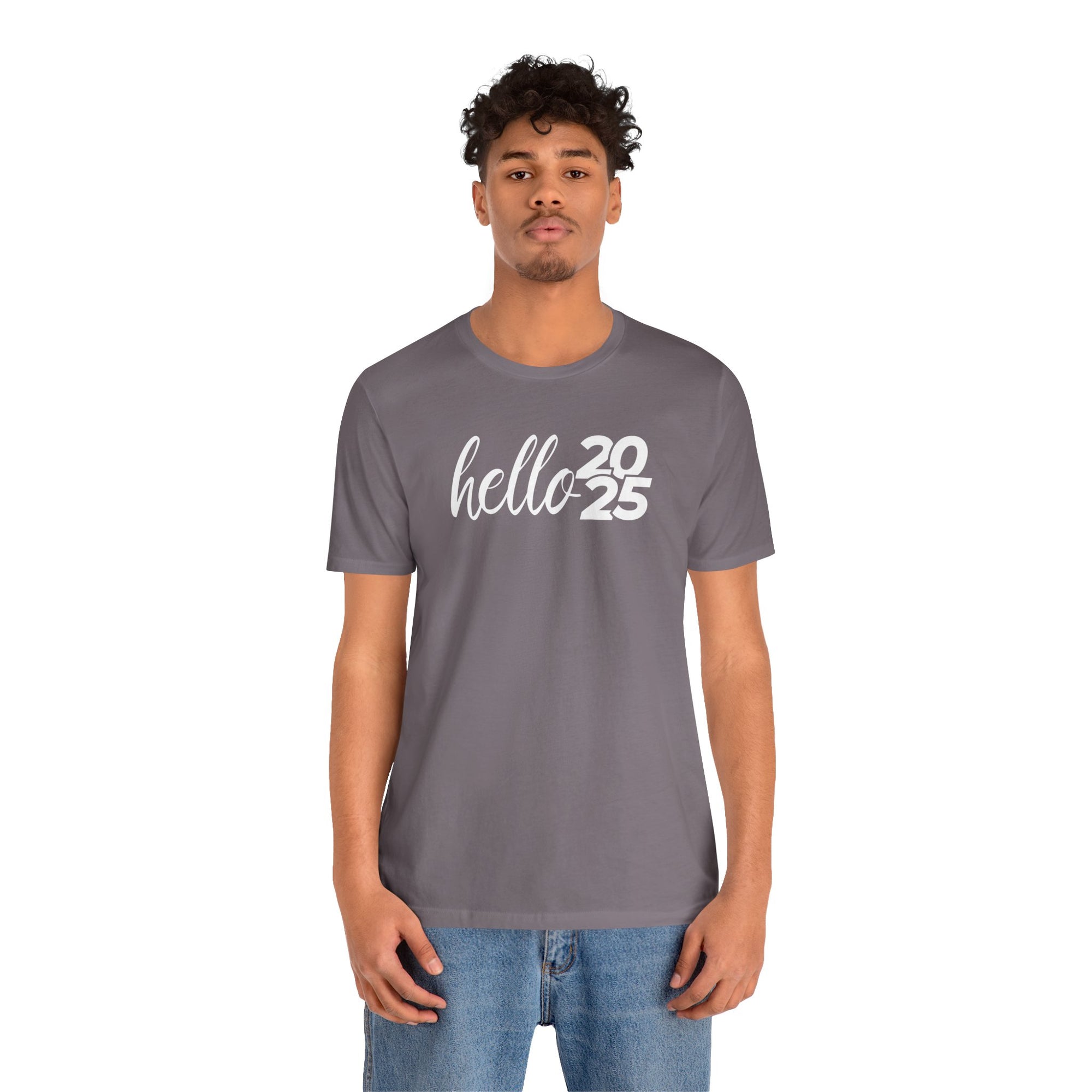 Hello 2025 - New Year Cheer Tee Shirt