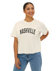 NASHVILLE Women's Boxy Tee - T&L Apparel Store