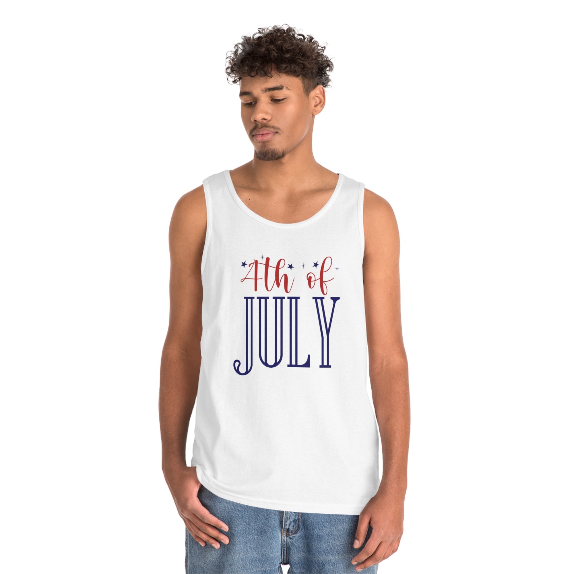 4TH OF JULY Men&#39;s Tank Top - T&amp;L Apparel Store