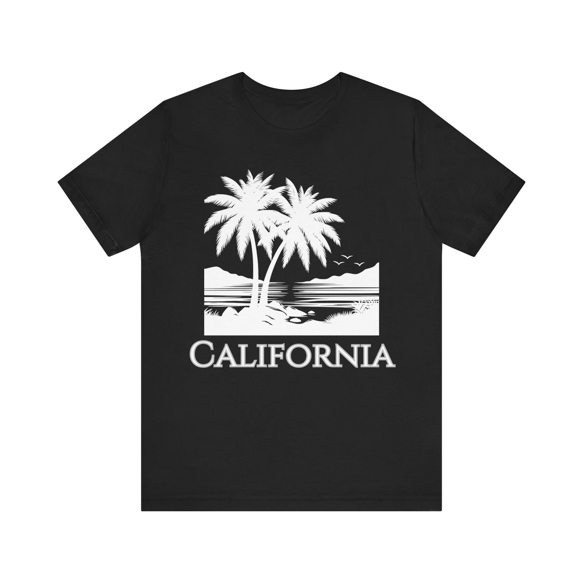 California - Men&#39;s Jersey Tee Shirt - T&amp;L Apparel Store