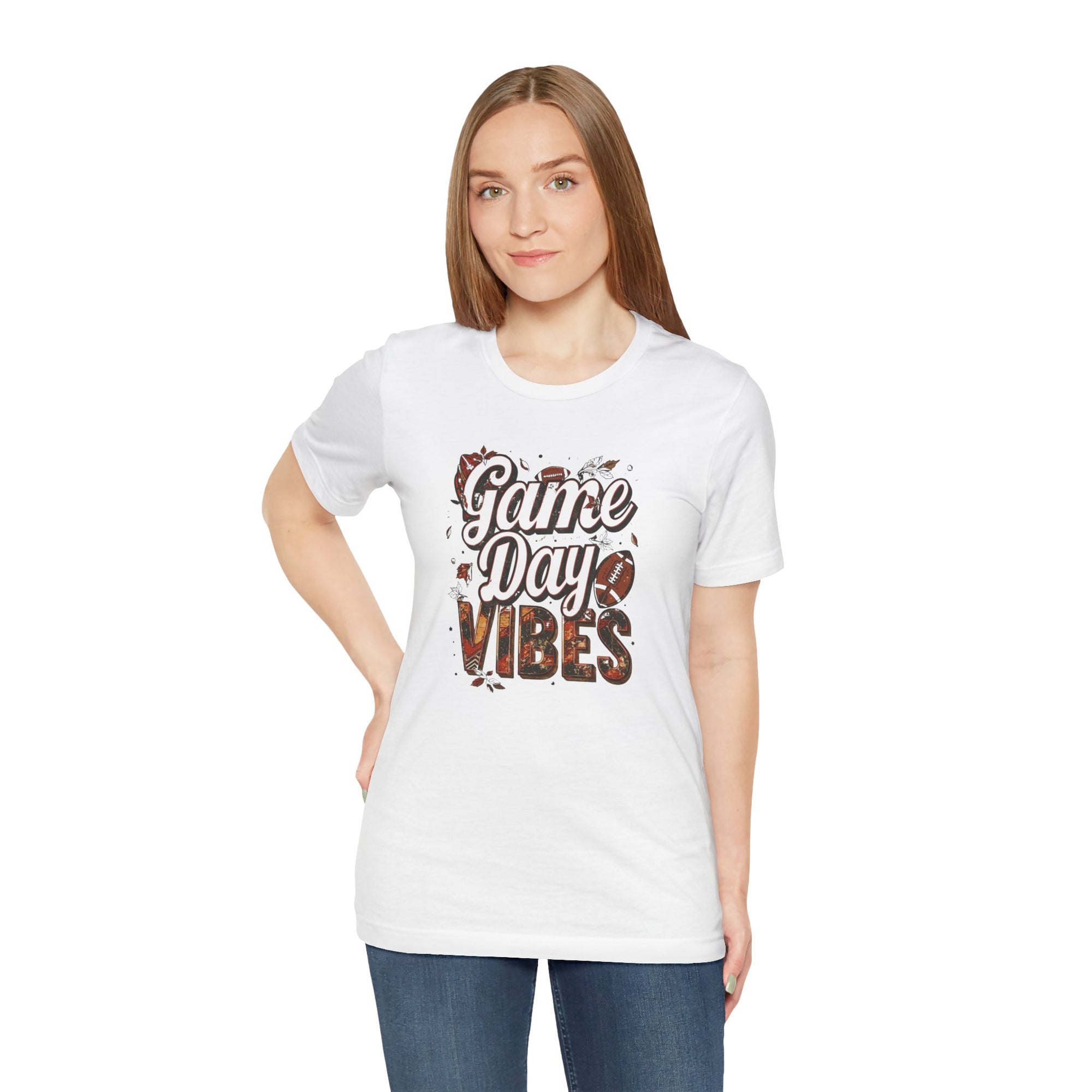 Game Day Vibes T-Shirt — Football Fan Tee