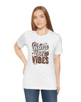 Game Day Vibes T-Shirt — Football Fan Tee