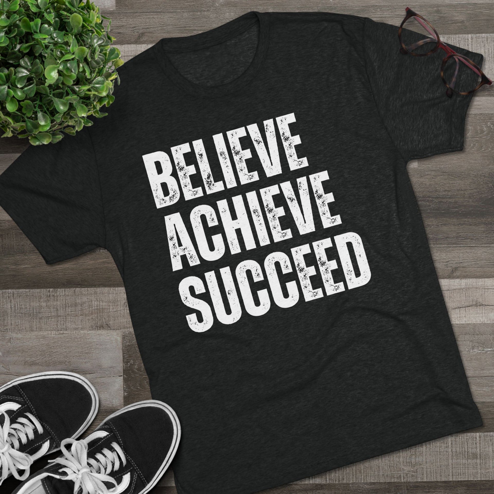STRIVE FOR SUCCESS GRAPHIC OVERSIZED TEE main image 0