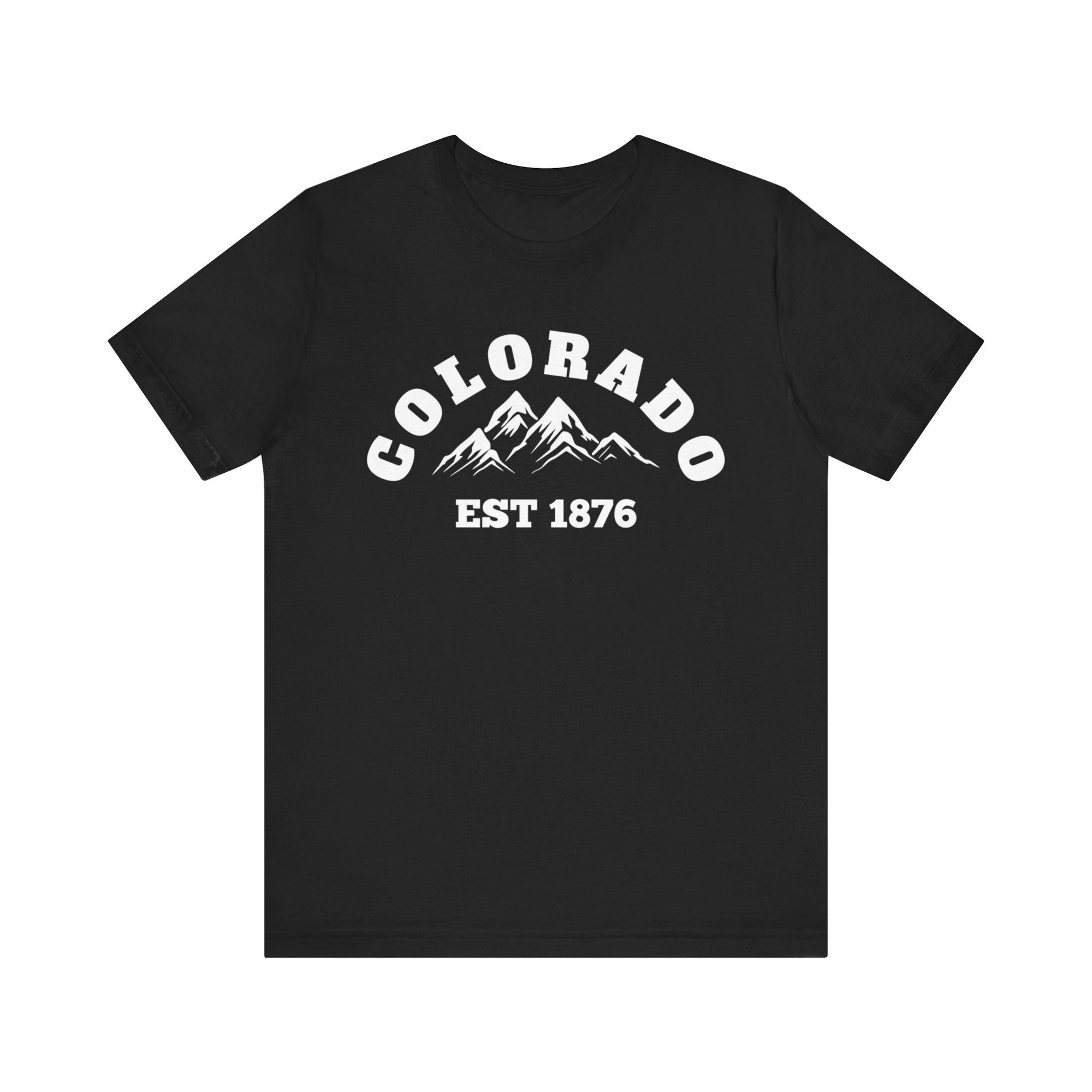 Colorado Mountains - Men&#39;s Tee Shirt - T&amp;L Apparel Store