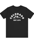 Colorado Mountains - Men's Tee Shirt - T&L Apparel Store