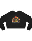 AUTISM Awareness Women's Cropped Fleece Pullover - T&L Apparel Store