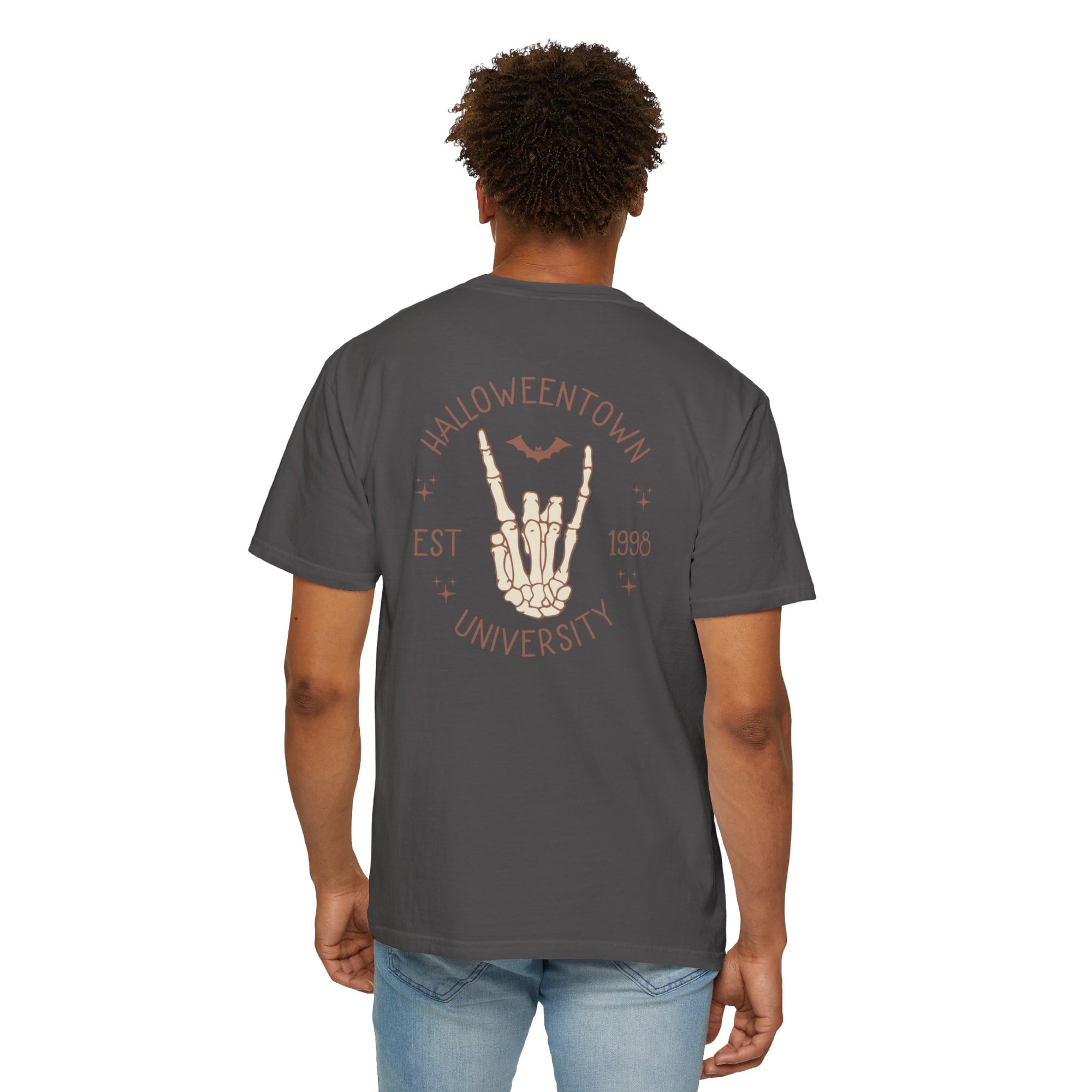 Halloweentown University - Unisex Garment-Dyed T-shirt