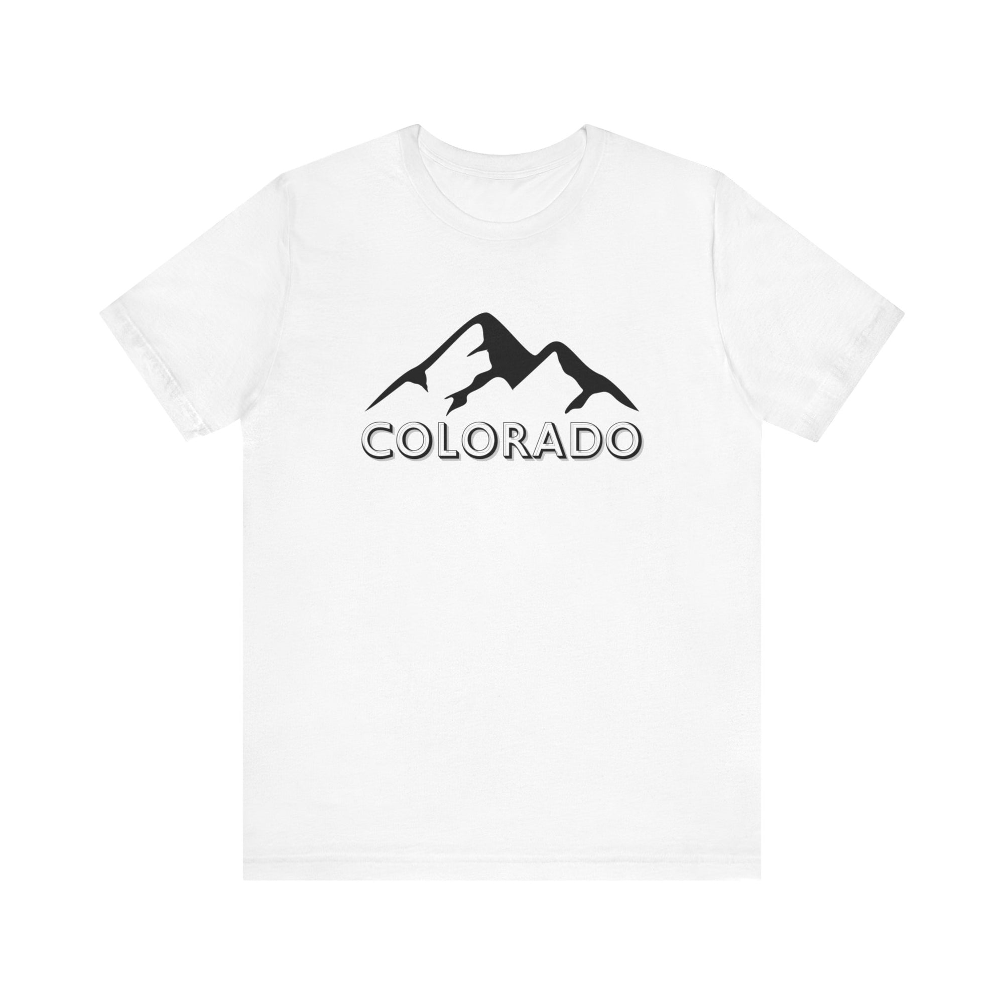 COLORADO Women's Relaxed Fit Jersey Tee Shirt - T&L Apparel Store