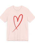 Valentines Heart Tee