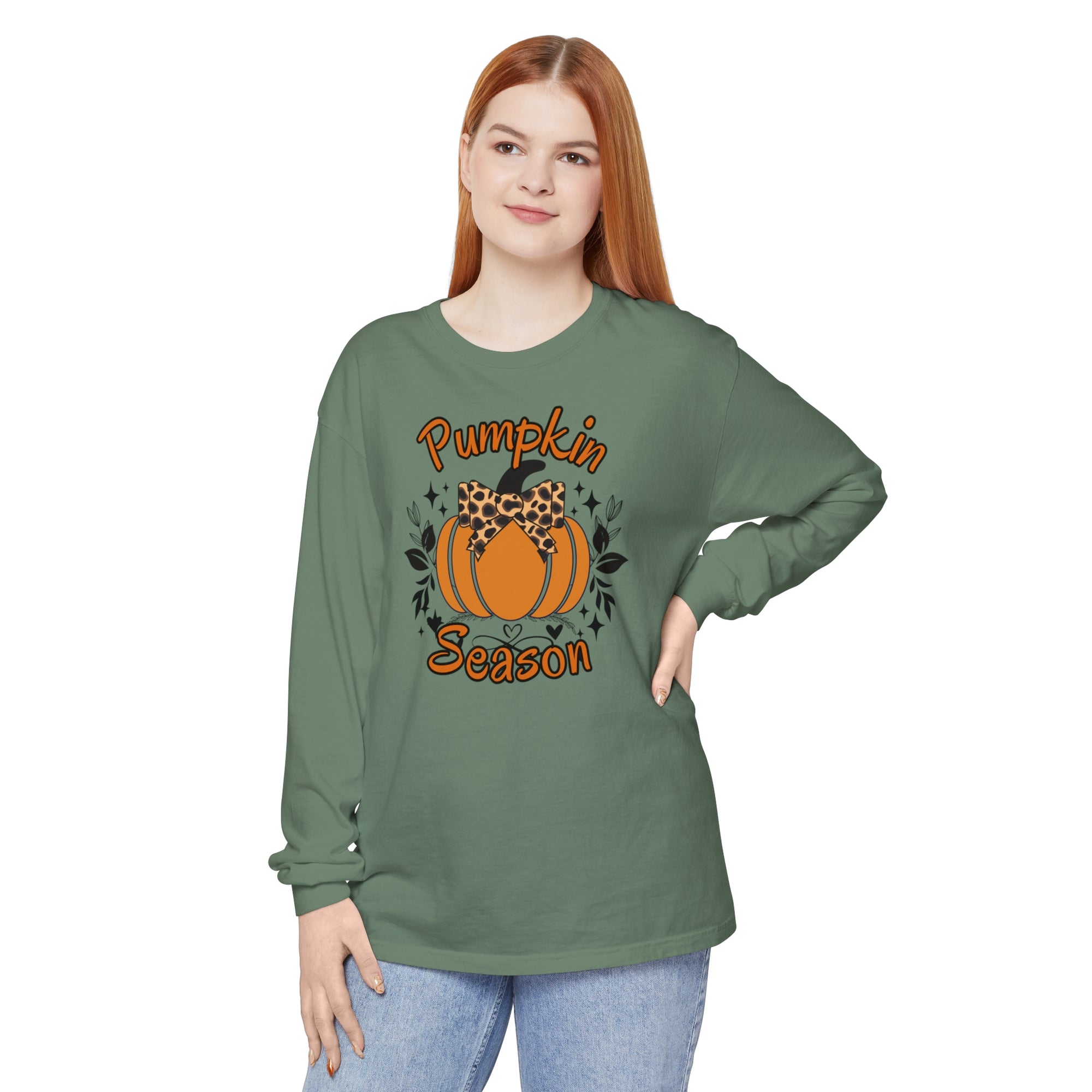 Pumpkin Season - Women&#39;s Long Sleeve T-Shirt