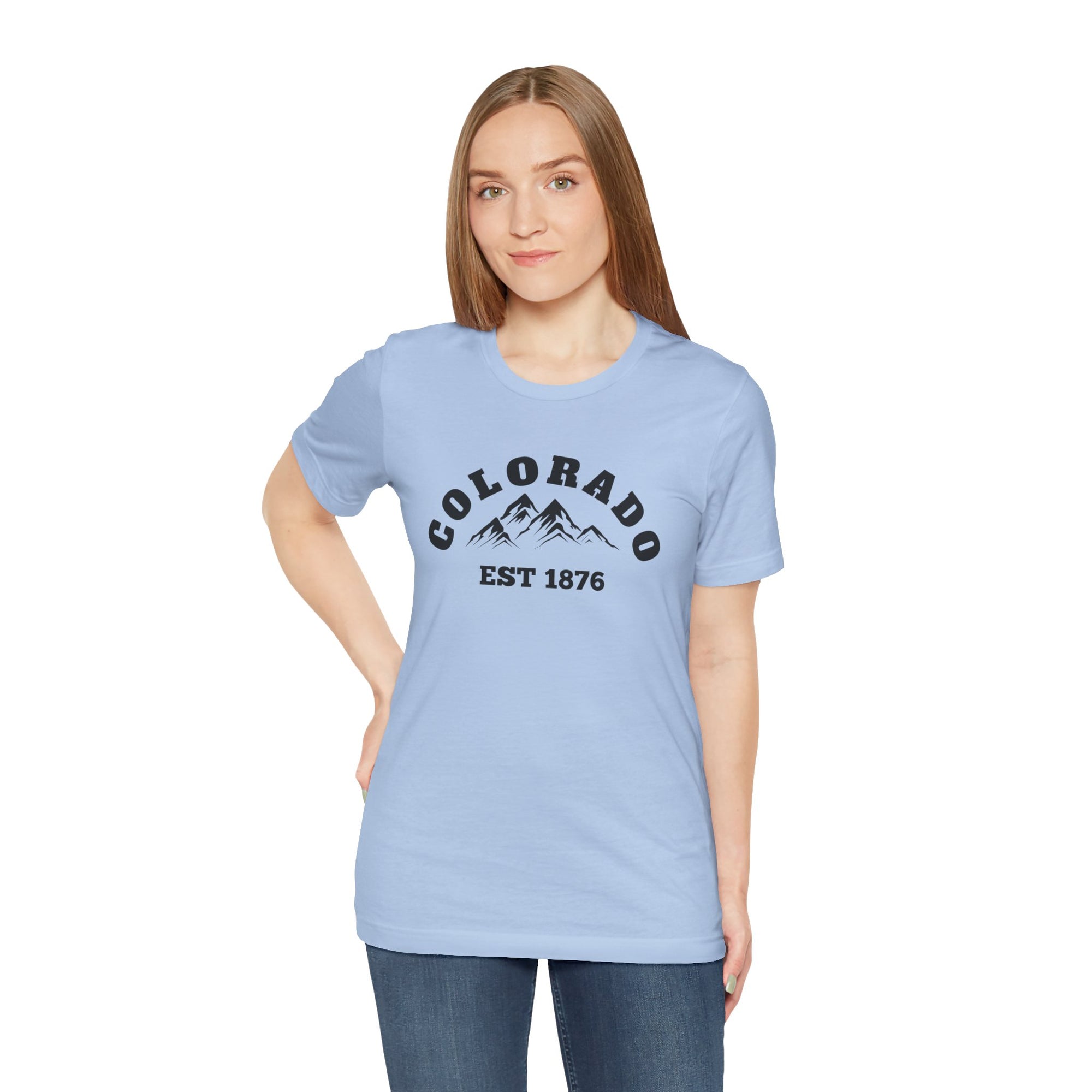 Colorado Mountains Unisex Tee