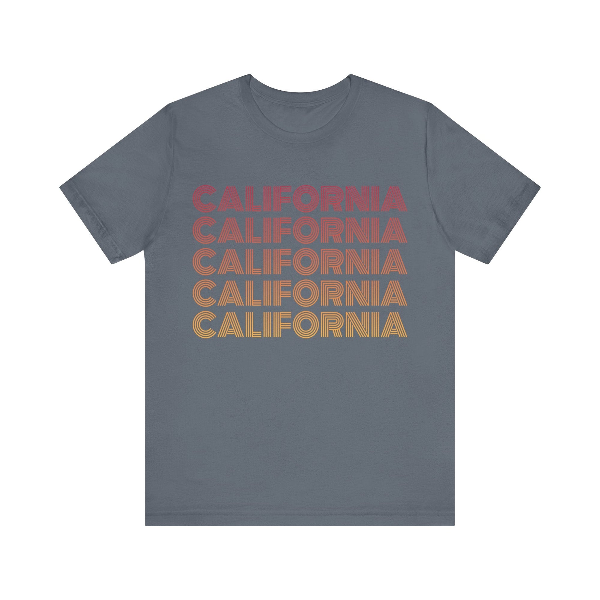 California Women's Jersey Tee - T&L Apparel Store