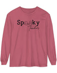 Spooky Teacher Unisex Long Sleeve T-Shirt