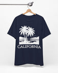 California - Men's Jersey Tee Shirt - T&L Apparel Store