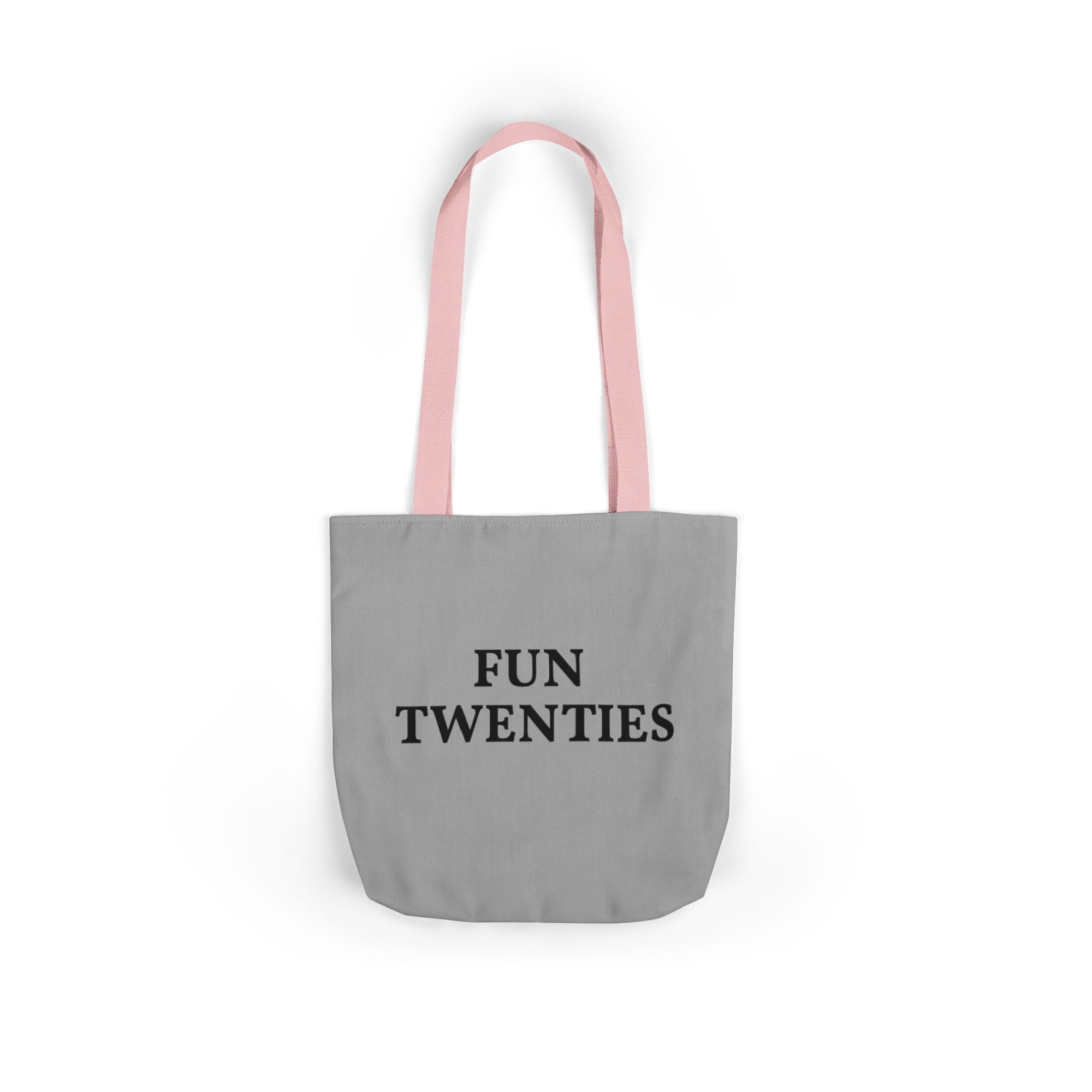 Personalized Canvas Tote Bag — Customizable Logo &amp; Text