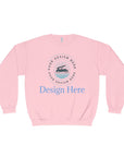 Custom Crewneck Sweatshirt — Your Design